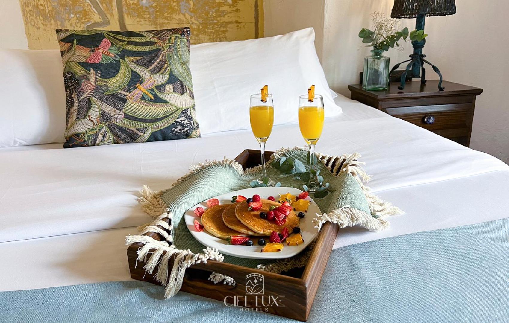 Ciel Luxe Hotels Antigua Guatemala Eksteriør bilde
